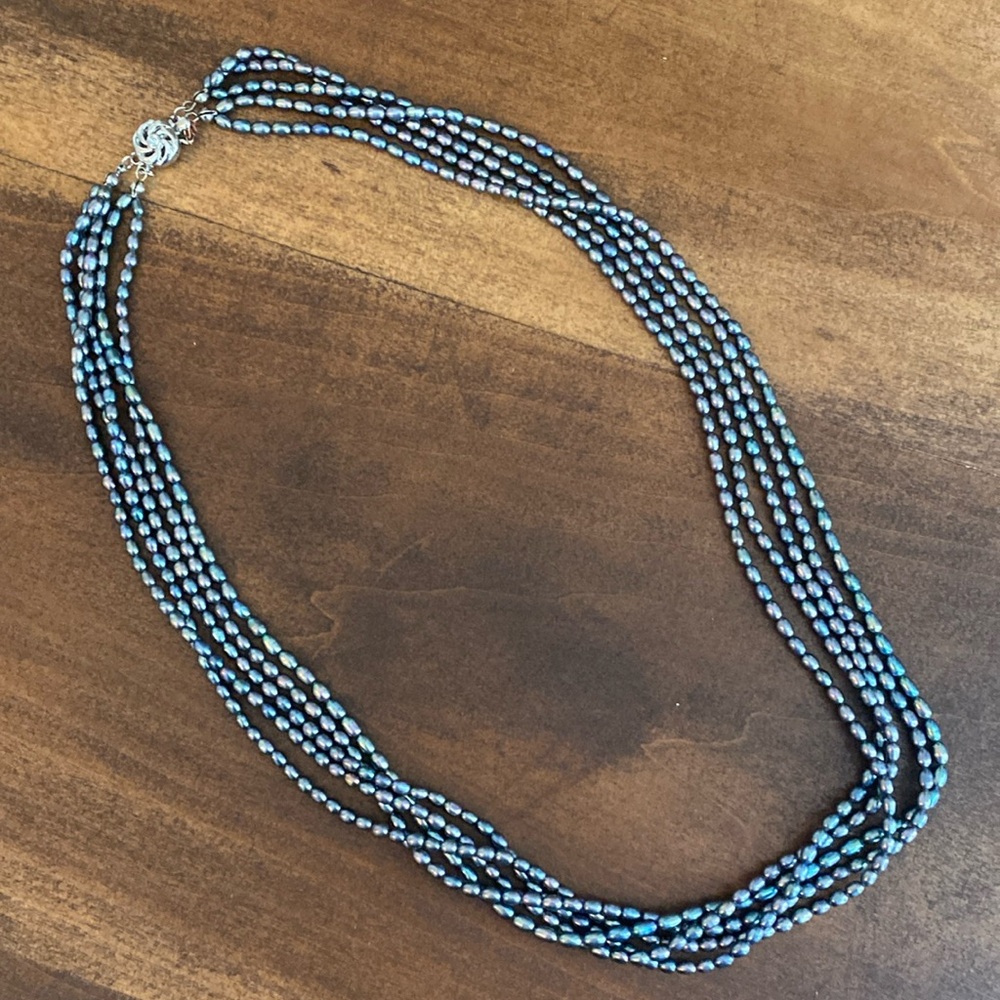 Seed Pearl Necklace